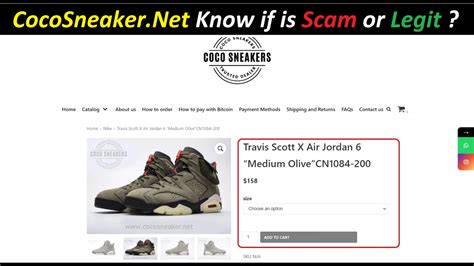 cocosneakers scam